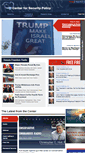 Mobile Screenshot of centerforsecuritypolicy.org
